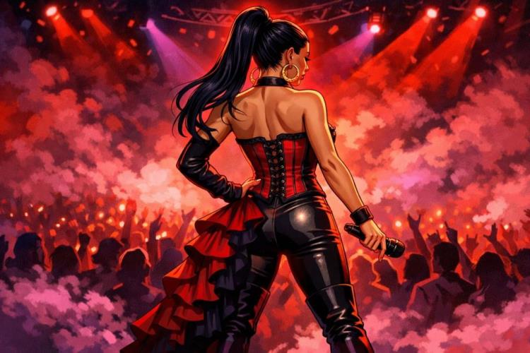 Entradas para Rosalia — Movistar Arena, Santiago — sábado, 25 de julio de 2026
