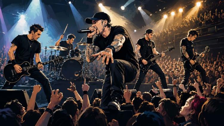 Entradas para Good Charlotte — The Xfinity Center, Mansfield — miércoles, 12 de agosto de 2026