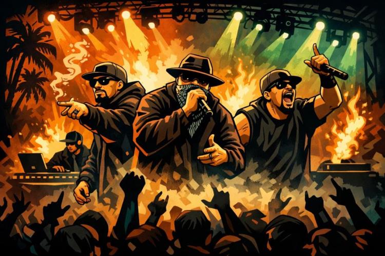 Tickets for Cypress Hill — Plains of Abraham, Quebec — Thursday, 9 July 2026