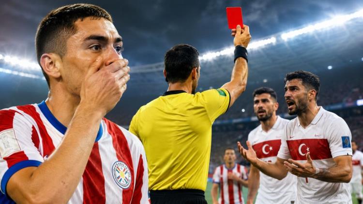 AI ilustracija: Miguel Almirón kažnjen zbog prekrivanja usta: Paragvaj bez ključnog igrača protiv Australije