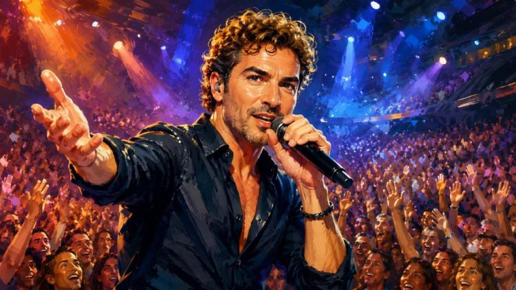 Tickets for David Bisbal — Antel Arena, Montevideo — Saturday, 17 October 2026