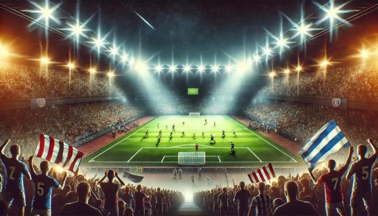 KI-Illustration: Tickets für FC Lorient gegen ES Troyes — Moustoir-Stadion, Lorient — Samstag, 29. August 2026