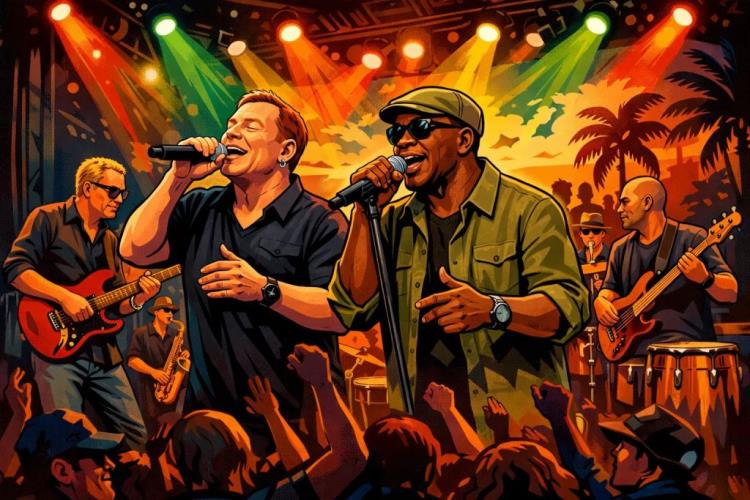 Bilety na UB40 — M&S Bank Arena, Liverpool — piątek, 12 czerwca 2026