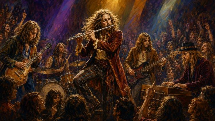 Tickets for Jethro Tull — Tempodrom, Berlin — Thursday, 5 November 2026