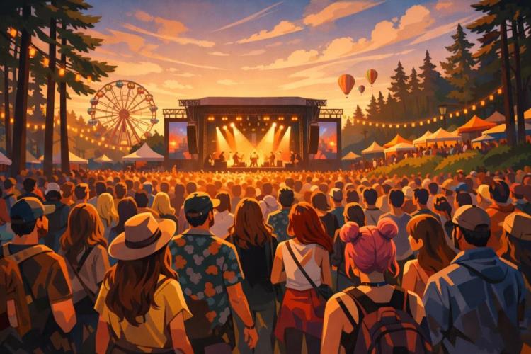 Entradas para Outside Lands — Golden Gate Park, San Francisco — domingo, 9 de agosto de 2026