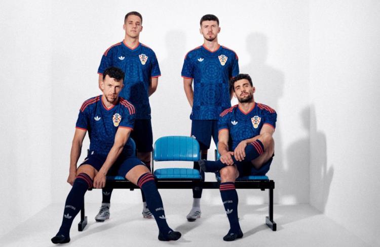 adidas y la HNS presentan las nuevas camisetas de Croacia con motivos glagolíticos, encaje y tecnología CLIMACOOL+