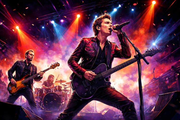 AI illustration: Tickets for Muse — MSG Arena (Milano Santagiulia Ice Hockey Arena), Milan — Saturday, 21 November 2026