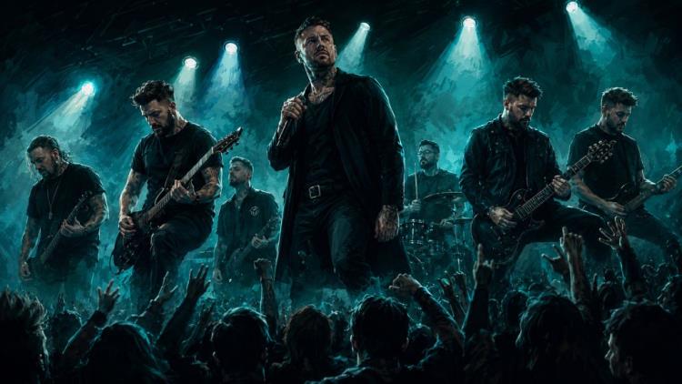Entradas para Bury Tomorrow — Melna Piektdiena, Riga — martes, 16 de junio de 2026