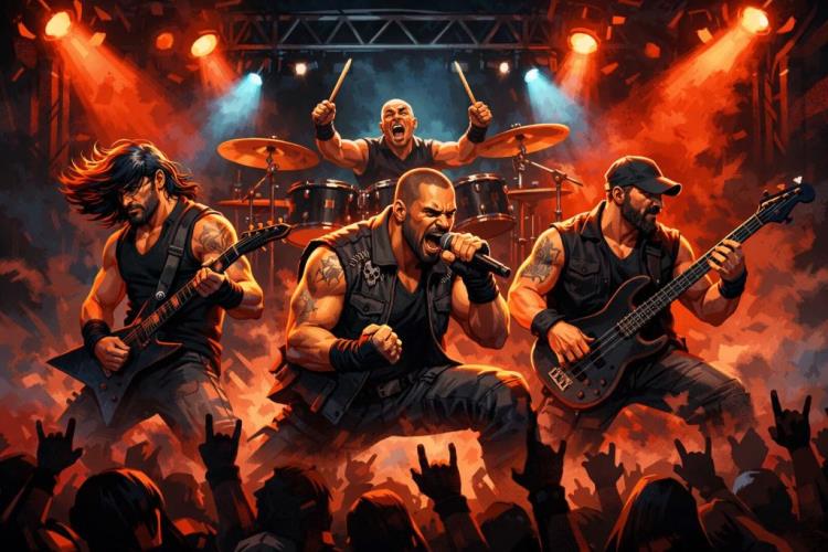 Tickets for Sons of Legion — Madrid Theatre, Kansas City — Tuesday, 29 September 2026