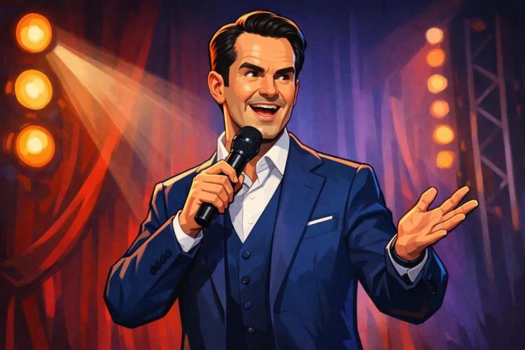 Tickets for Jimmy Carr — Palais Montcalm – Maison de la musique, Quebec — Friday, 23 October 2026