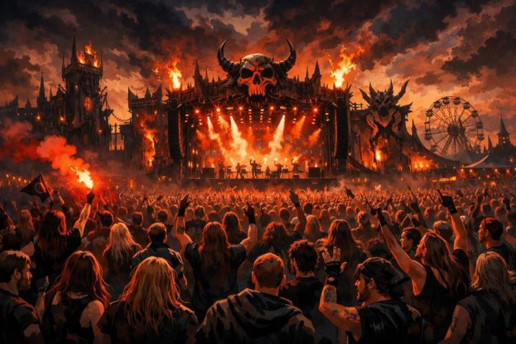 Bilety na Hellfest — The Dome at Adventure Crossing USA, Jackson — piątek, 3 lipca 2026