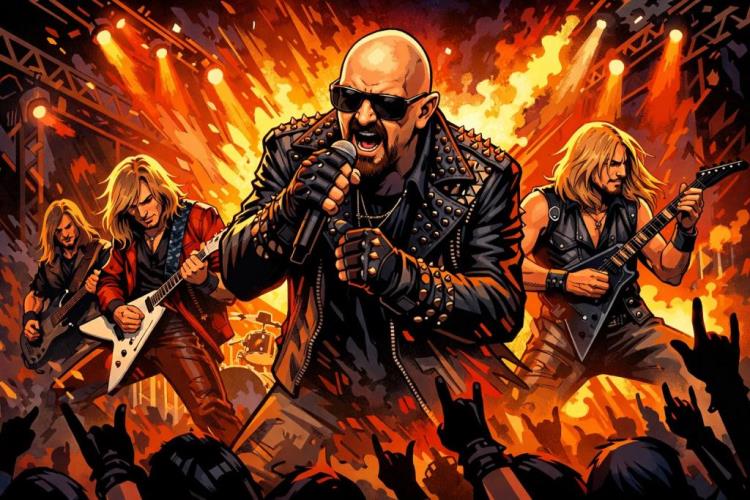 Ulaznice za Judas Priest — Štark Arena, Beograd — petak, 28. kolovoza 2026.