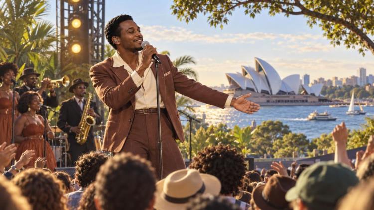 AI ilustracija: Leon Bridges vraća se u Australiju 2027. s turnejom Happiness Anytime, WOMADelaideom i koncertima u pet gradova