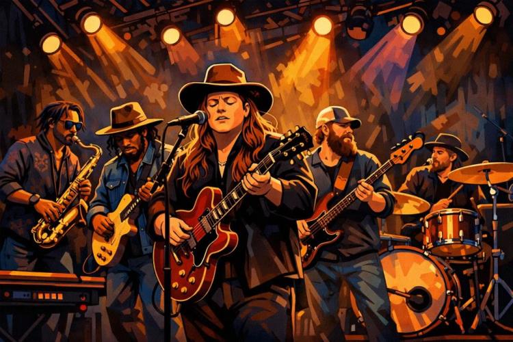Tickets for The Marcus King Band — Britt Festival Pavilion, Jacksonville — Wednesday, 8 July 2026