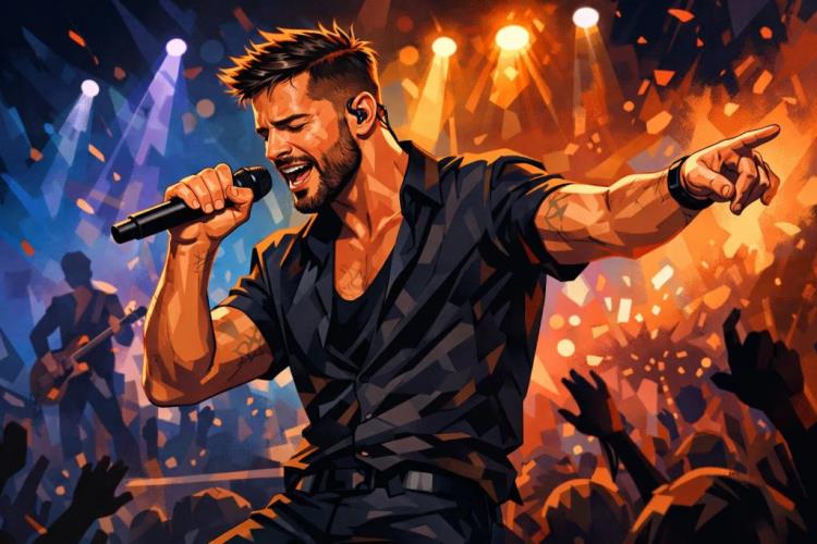 Entradas para Ricky Martin — Arena, Pula — viernes, 19 de junio de 2026