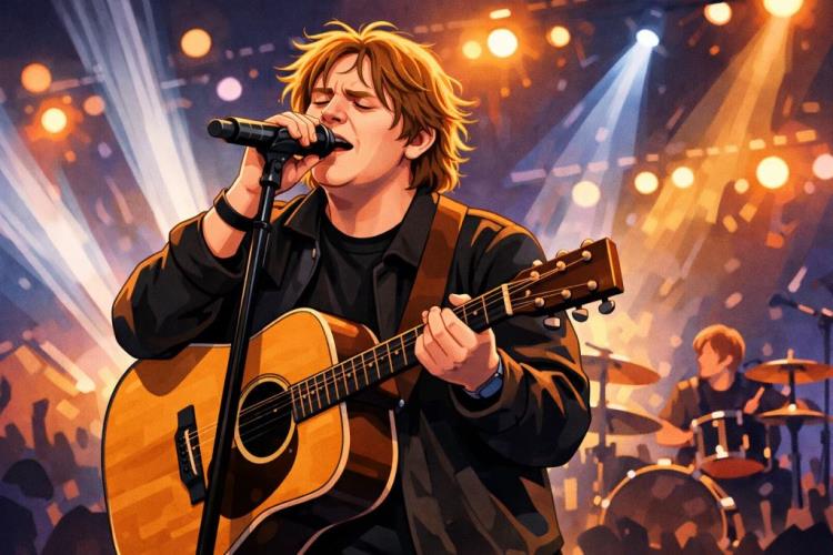 Tickets für Lewis Capaldi — Auditorium Stravinski, Montreux — Dienstag, 14. Juli 2026