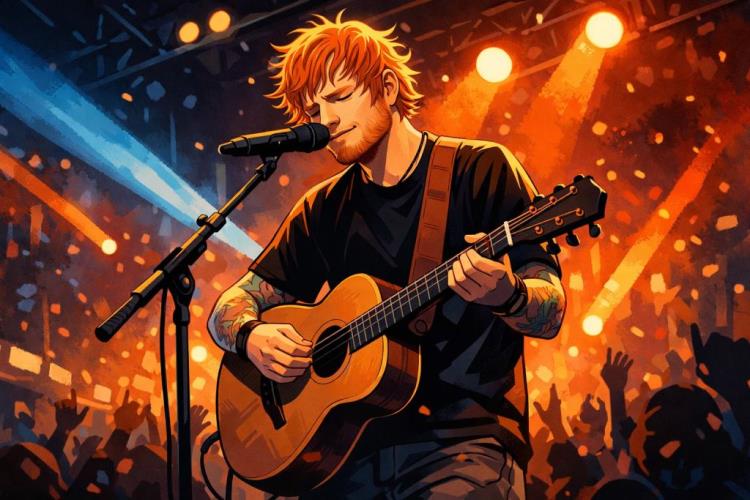 Tickets für Ed Sheeran — Nacional del Perú, Lima — Mittwoch, 20. Mai 2026