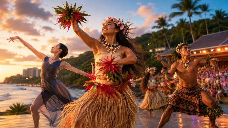 ilustración con IA: Guam International Dance Festival 2026: tres días de concursos, talleres y actuaciones internacionales