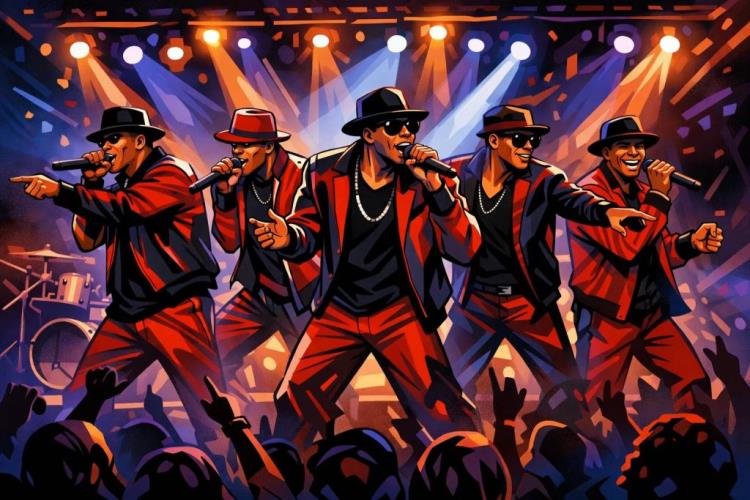 Tickets for New Edition — Toyota Center, Houston — Saturday, 4 April 2026