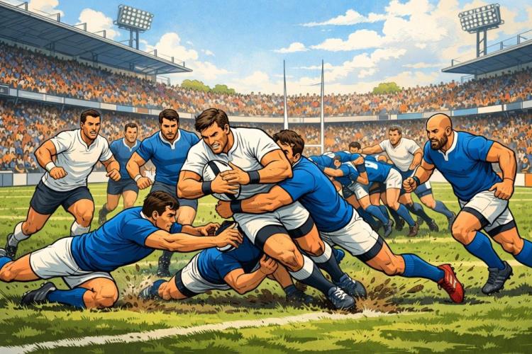 Ulaznice za ragbi utakmicu