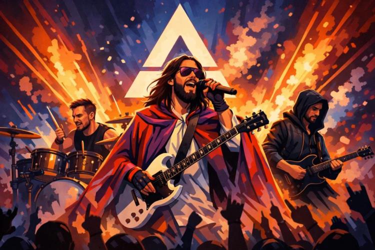 Tickets for Thirty Seconds to Mars — Festhalle Messe Frankfurt, Frankfurt — Saturday, 17 April 2027
