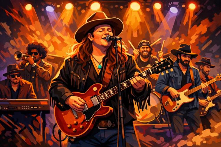 Tickets für The Marcus King Band — The Anthem, Washington — Mittwoch, 3. Juni 2026
