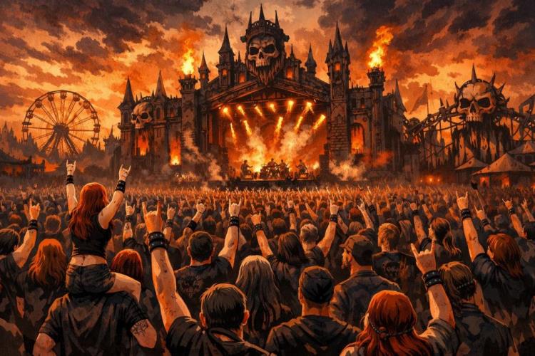 Ulaznice za Hellfest — Hellfest Festival, Clisson — četvrtak, 18. lipnja 2026.