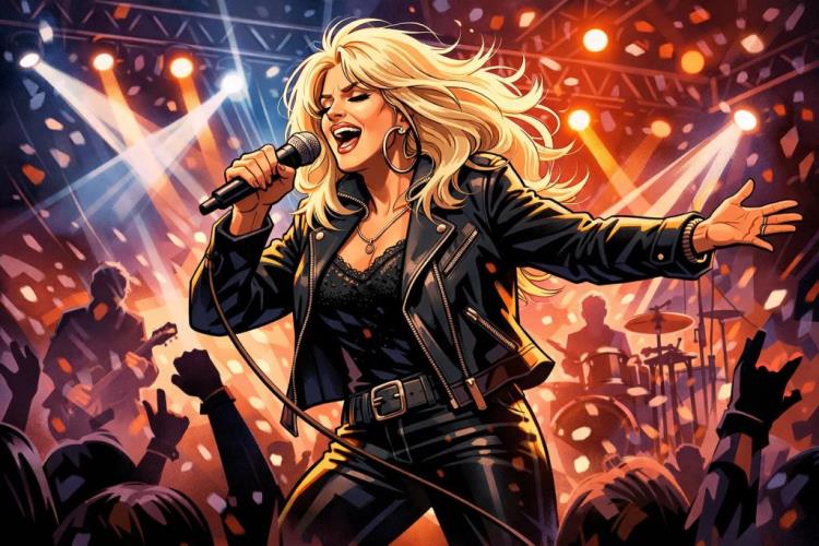 Tickets für Bonnie Tyler — Tempodrom, Berlin — Montag, 23. November 2026