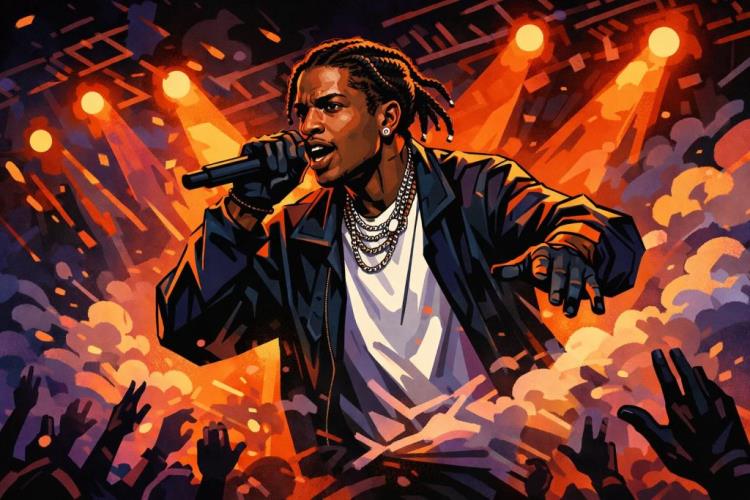 Tickets für A$AP Rocky — Scotiabank Saddledome, Calgary — Samstag, 4. Juli 2026