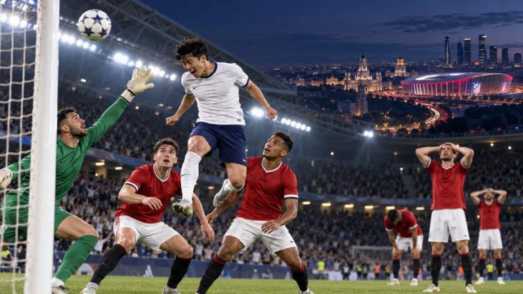AI ilustracija: Manchester United bez pobjede protiv desetorice Tottenhama: Solankeov kasni pogodak uoči gostovanja kod Atlética