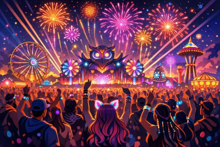 Tickets for Electric Daisy Carnival — Tinker Field, Orlando — Sunday, 8 November 2026