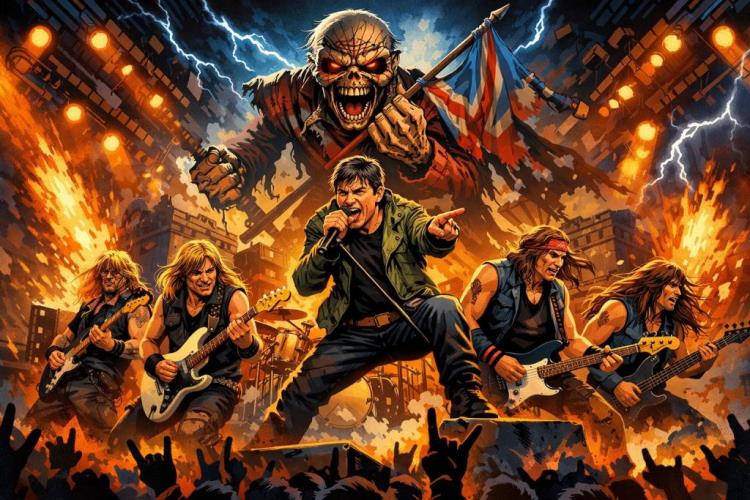 Tickets for Iron Maiden — National Arena, Bucharest — Thursday, 28 May 2026