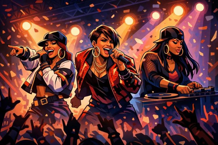 Tickets for Salt-N-Pepa — PNC Bank Arts Center, Holmdel — Saturday, 12 September 2026