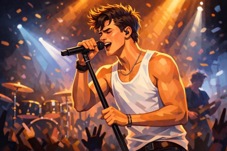 Tickets für Benson Boone — TD Garden, Boston — Mittwoch, 15. Juli 2026