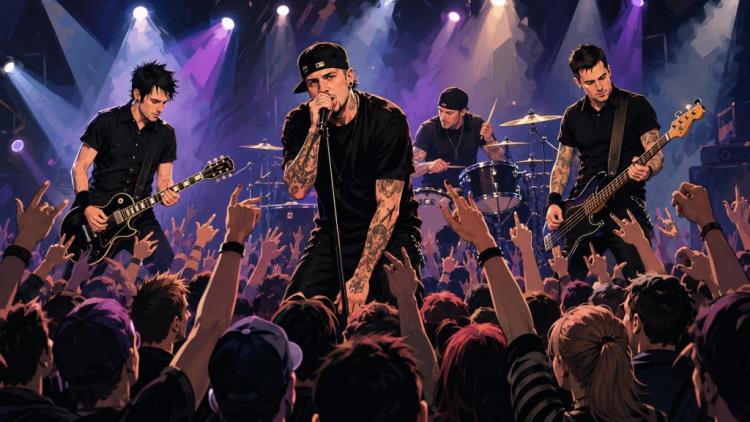 Entradas para Good Charlotte — Truliant Amphitheater, Charlotte — domingo, 16 de agosto de 2026