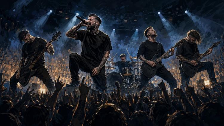 Ulaznice za Bury Tomorrow — The Tivoli, Brisbane — petak, 4. rujna 2026.