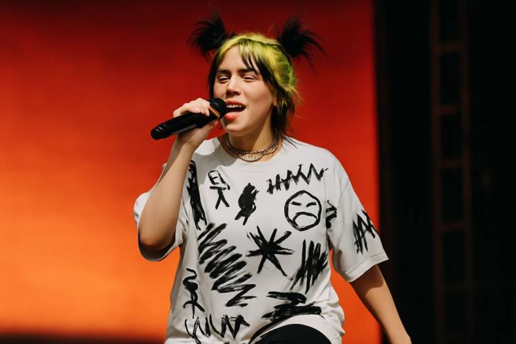 AI illustration: Tickets for Billie Eilish — Melkweg - Complex, Amsterdam — Thursday, 7 May 2026