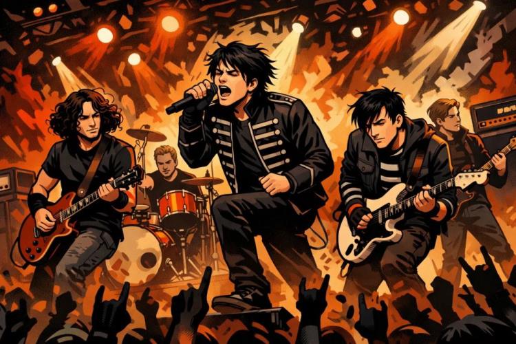 Entradas para My Chemical Romance — Challenger Hall 1 at IMPACT Exhibition and Convention Center, Bangkok — martes, 17 de noviembre de 2026