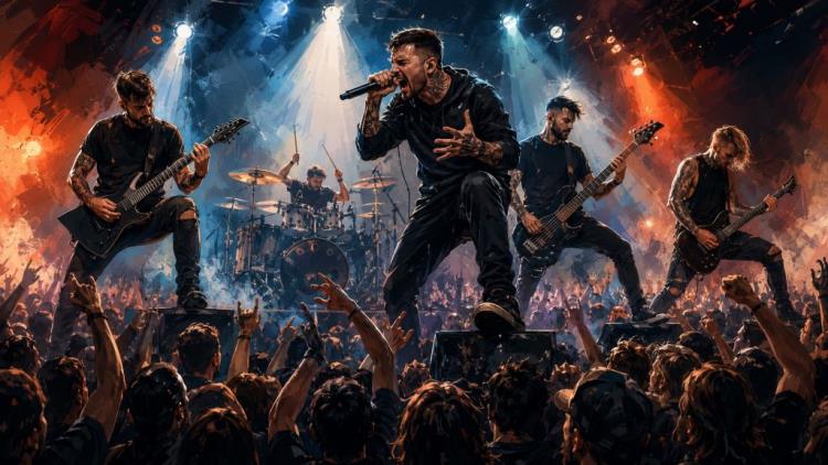 Ulaznice za Bury Tomorrow — Kulturfabrik Kofmehl, Solothurn — ponedjeljak, 8. lipnja 2026.