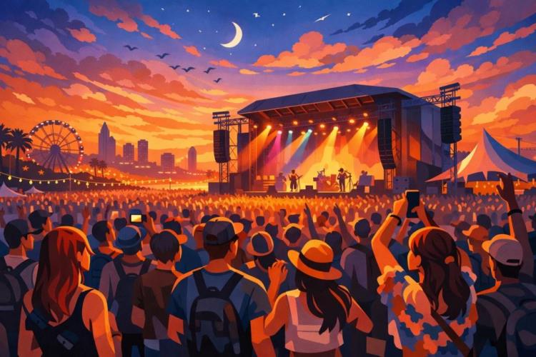 Tickets für Primavera Sound — Parc del Forum, Barcelona — Freitag, 5. Juni 2026
