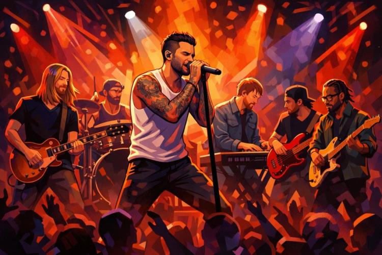 Tickets for Marron 5 — Allianz Parque, Sao Paulo — Tuesday, 8 September 2026
