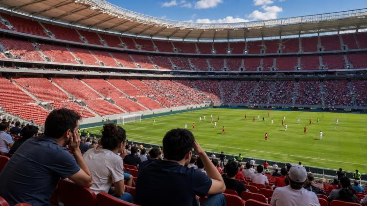 AI ilustracija: Prazna sjedala na Svjetskom prvenstvu 2026. otvorila raspravu o cijenama ulaznica FIFA-e