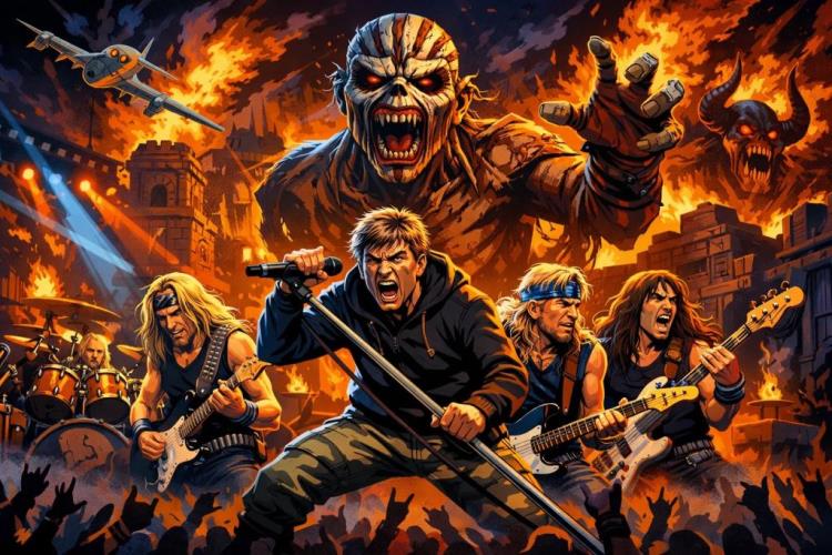 Entradas para Iron Maiden — Nacional del Perú, Lima — sábado, 17 de octubre de 2026