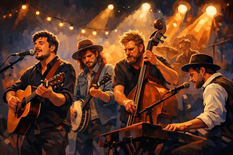 Tickets für Mumford & Sons — BankNH Pavilion, Gilford — Samstag, 15. August 2026