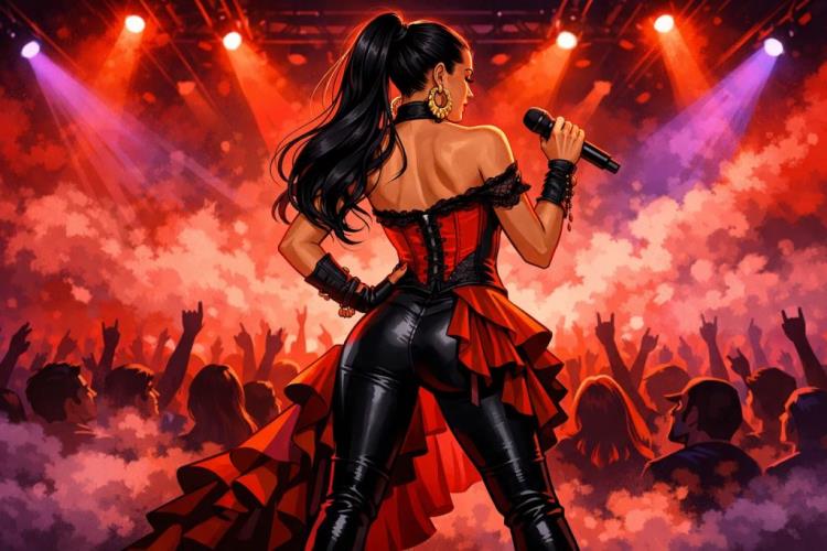 Tickets for Rosalia — Pechanga Arena, San Diego — Friday, 3 July 2026