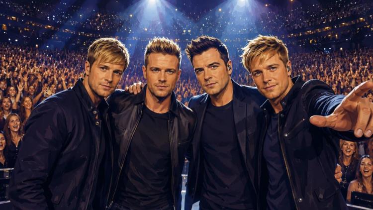 Tickets for WestLife — First Direct Arena, Leeds — Tuesday, 6 October 2026
