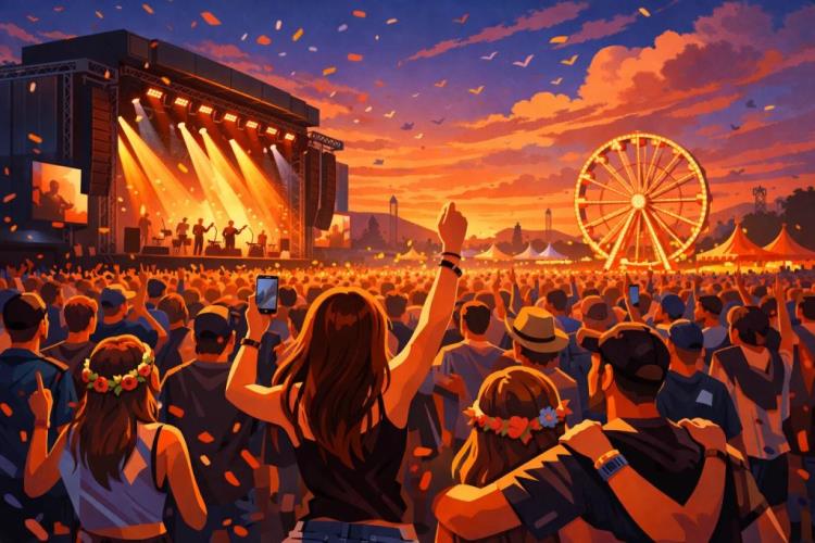 Tickets for I-Days — Ippodromo Snai La Maura, Milan — Sunday, 5 July 2026