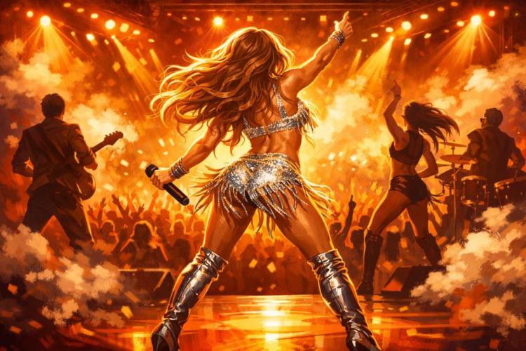 Tickets für Shakira — Prudential Center, Newark — Dienstag, 14. Juli 2026