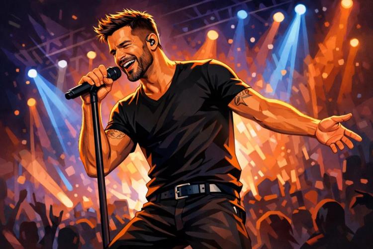 Ulaznice za Ricky Martin — Stadion Spartak, Almati — subota, 18. srpnja 2026.