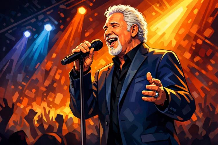 Entradas para Tom Jones — Royal Park, Baarn — lunes, 6 de julio de 2026